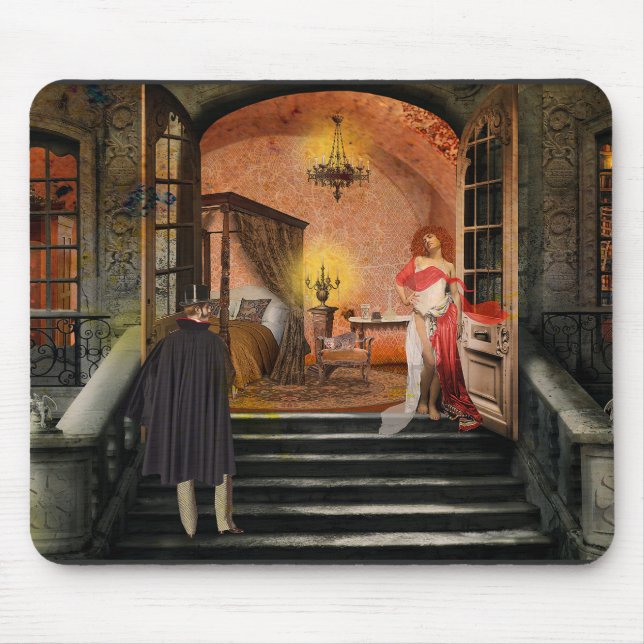 The Anxiety Mouse Mat (Front)