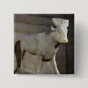 The Apis Bull, from the Serapeum, Memphis 15 Cm Square Badge