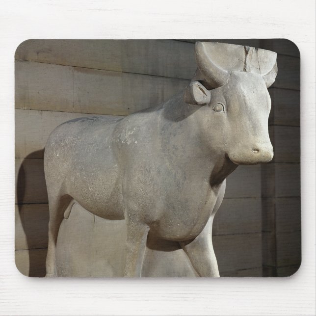 The Apis Bull, from the Serapeum, Memphis Mouse Mat (Front)