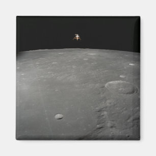 The Apollo 12 lunar module Intrepid Magnet