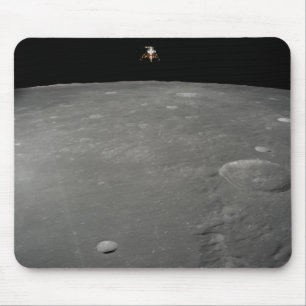 The Apollo 12 lunar module Intrepid Mouse Mat