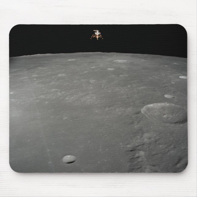 The Apollo 12 lunar module Intrepid Mouse Mat (Front)