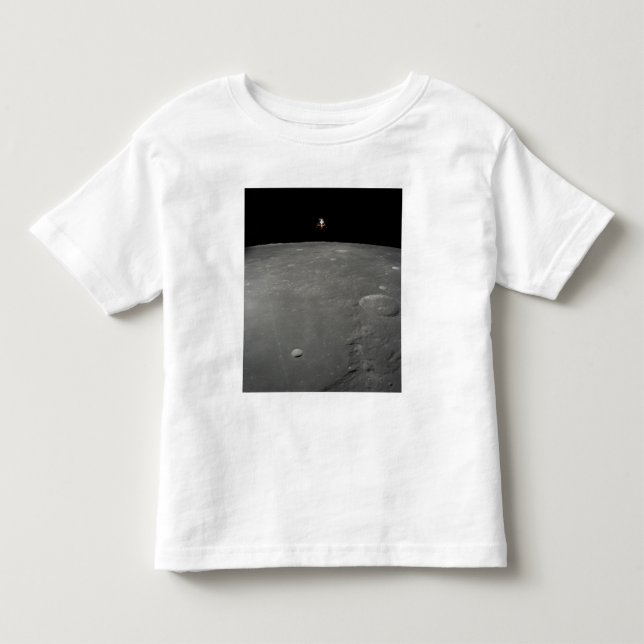 The Apollo 12 lunar module Intrepid Toddler T-Shirt (Front)