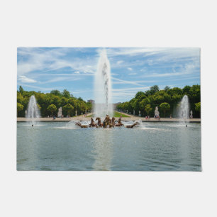 The Apollo Fountain in the gardens of Versailles Doormat