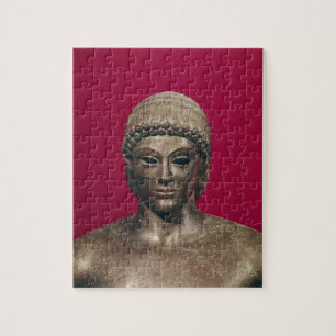 The Apollo of Piombino, head of the statue, found Jigsaw Puzzle