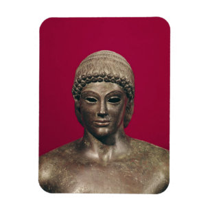 The Apollo of Piombino, head of the statue, found Magnet