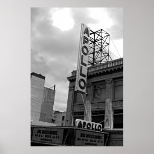 The Apollo Poster