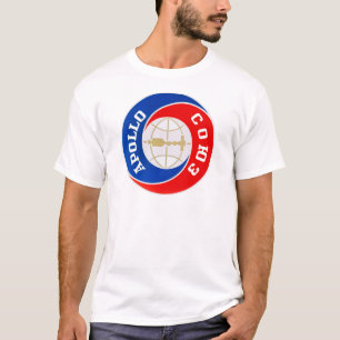 The Apollo–Soyuz  Mission Logo T-Shirt