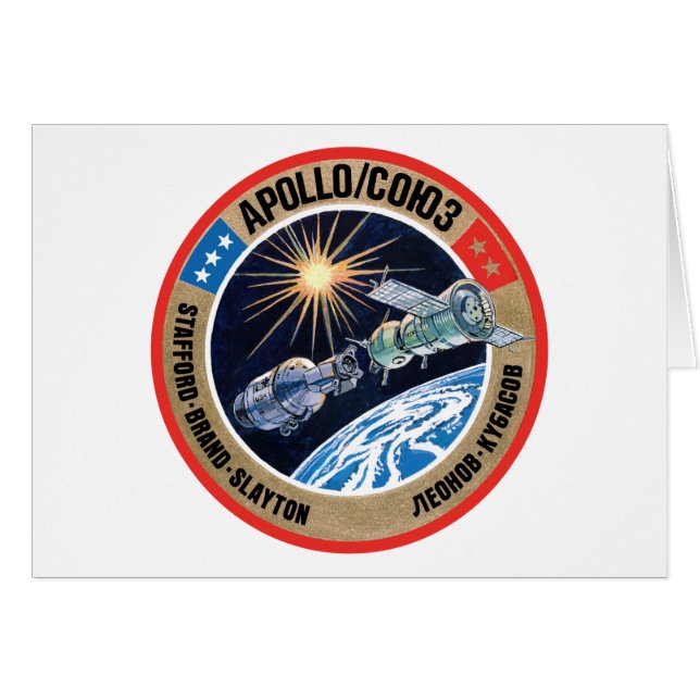 The Apollo–Soyuz Test Project (ASTP) (Front Horizontal)