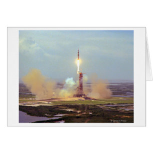 The Apollo Soyuz Test Project Saturn IB Launch