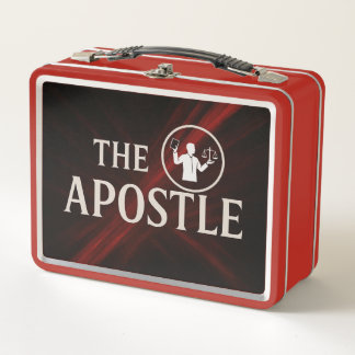 The Apostle – Metal Lunchbox (Purpose on the Go Ed