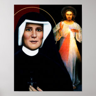 THE APOSTLE OF MERCY POSTER