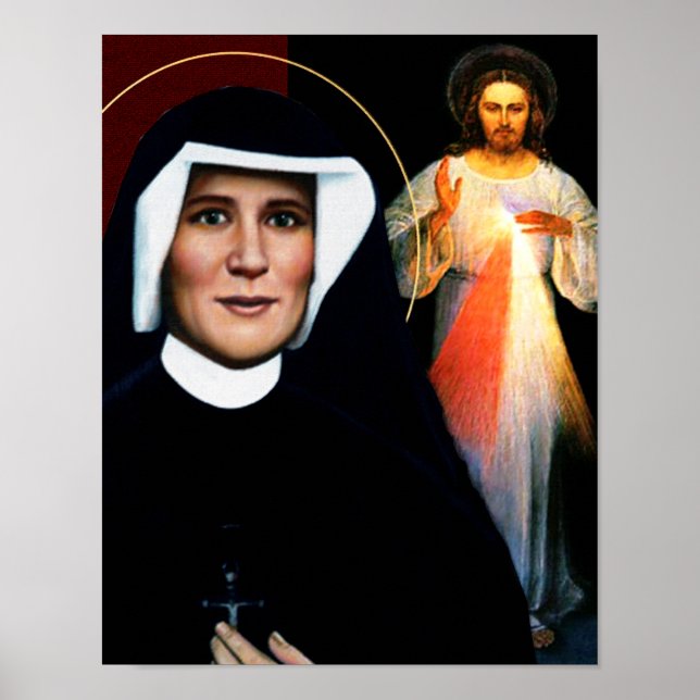 THE APOSTLE OF MERCY POSTER (Front)