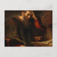 The Apostle Paul, 1657 by Rembrandt van Rijn