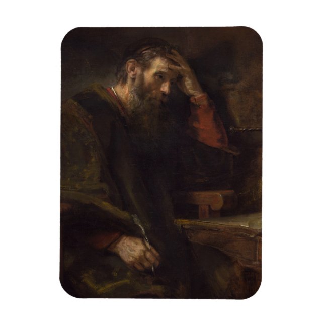The Apostle Paul, c.1657 (oil on canvas) Magnet (Vertical)