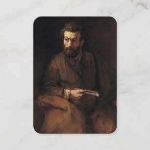 The Apostle St Bartholomew Prayer Card