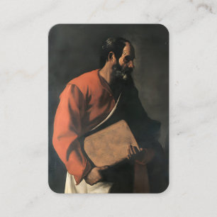 The Apostle St James the Less Prayer Card