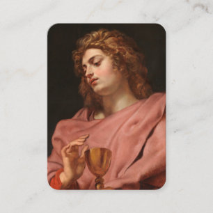 The Apostle St John Prayer Card