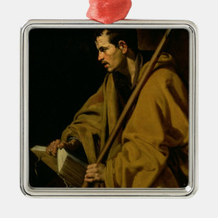 The Apostle St. Thomas, c.1619-20 Metal Tree Decoration