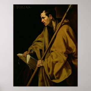 The Apostle St. Thomas, c.1619-20 Poster