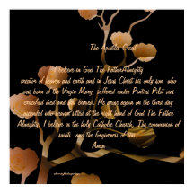 The Apostles Creed  by Sherri of Palm Springs