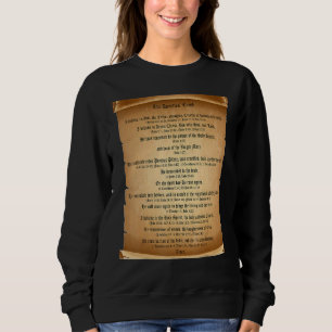 The Apostles' Creed Sweatshirt