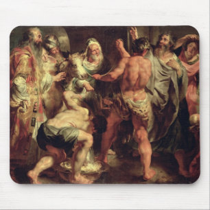 The Apostles, St. Paul and St. Barnabas at Lystra Mouse Mat