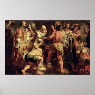 The Apostles, St. Paul and St. Barnabas at Lystra Poster