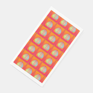 The Apothecary Jar Orange Napkin