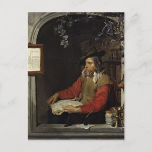 The Apothecary or, The Chemist Postcard