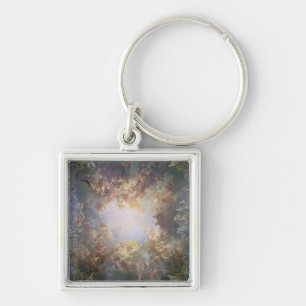 The Apotheosis of Hercules, from the ceiling of Th Key Ring