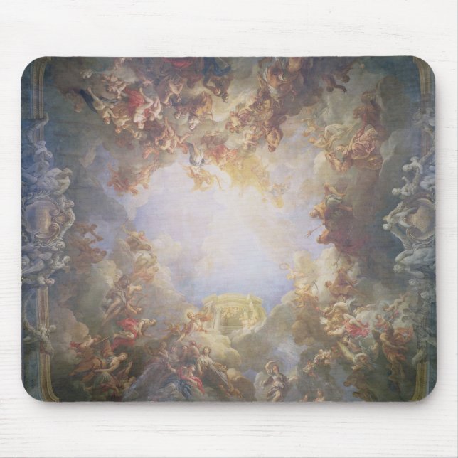 The Apotheosis of Hercules, from the ceiling of Th Mouse Mat (Front)