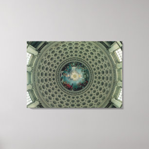 The Apotheosis of St. Genevieve Canvas Print