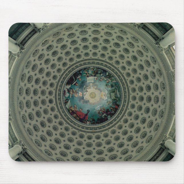 The Apotheosis of St. Genevieve Mouse Mat (Front)
