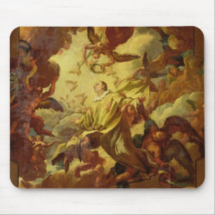 The Apotheosis of St. Stephen Mouse Mat