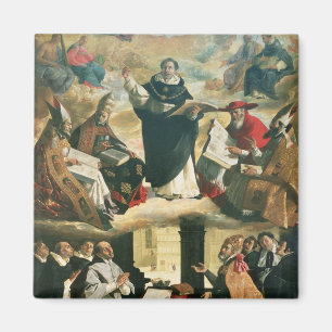 The Apotheosis of St. Thomas Aquinas, 1631 Magnet