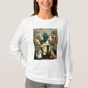 The Apotheosis of St. Thomas Aquinas, 1631 T-Shirt