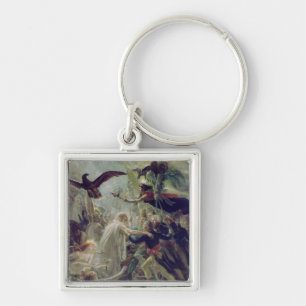 The Apotheosis of the French Heros Key Ring