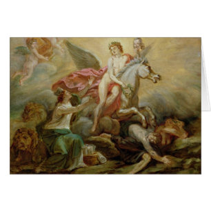 The Apotheosis of Voltaire, 1778