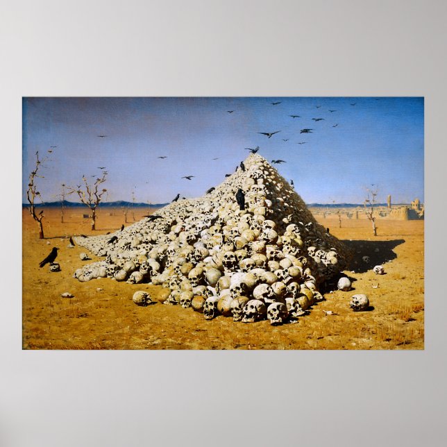 The Apotheosis of War Poster (Front)