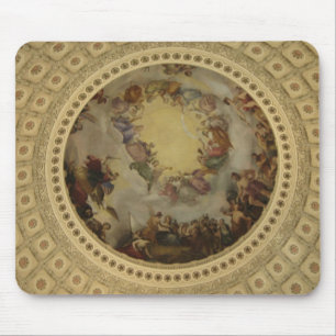 The Apotheosis of Washington - Capitol Rotunda Mouse Mat