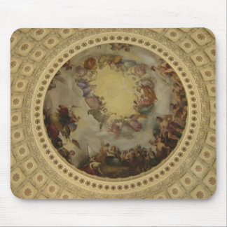 The Apotheosis of Washington - Capitol Rotunda Mouse Mat