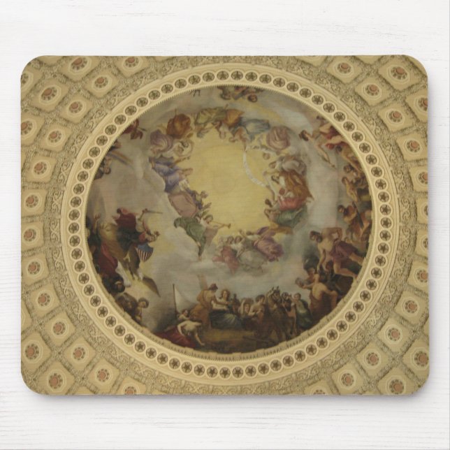 The Apotheosis of Washington - Capitol Rotunda Mouse Mat (Front)