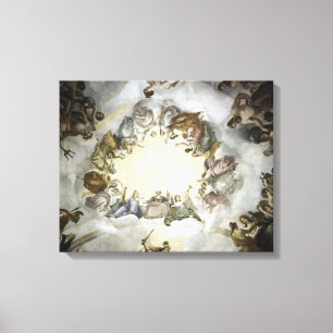The Apotheosis of Washington - Centre Canvas Print
