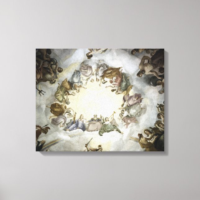 The Apotheosis of Washington - Centre Canvas Print (Front)