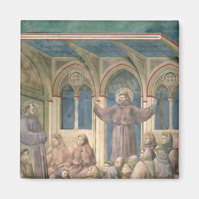 The Apparition at the Chapter House at Arles Magnet (Front)
