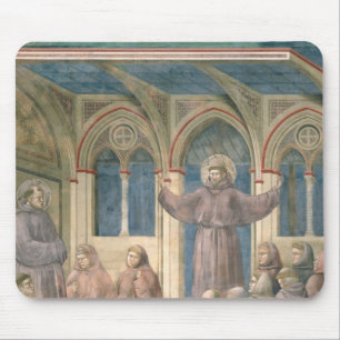 The Apparition at the Chapter House at Arles Mouse Mat