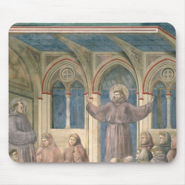 The Apparition at the Chapter House at Arles Mouse Mat (Front)