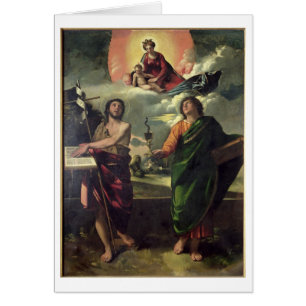 The Apparition of the Virgin to the Saints John th