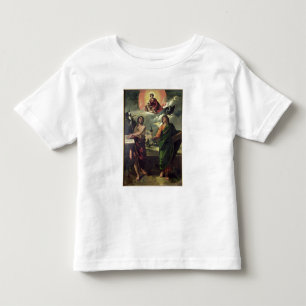 The Apparition of the Virgin to the Saints John th Toddler T-Shirt